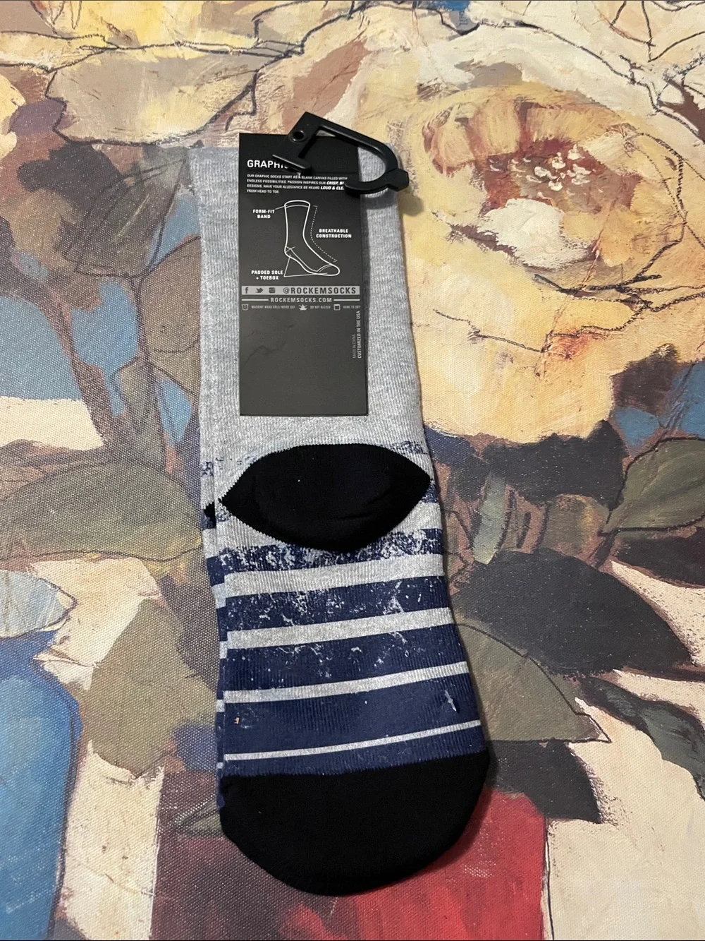 1 Pair of Auburn University Socks